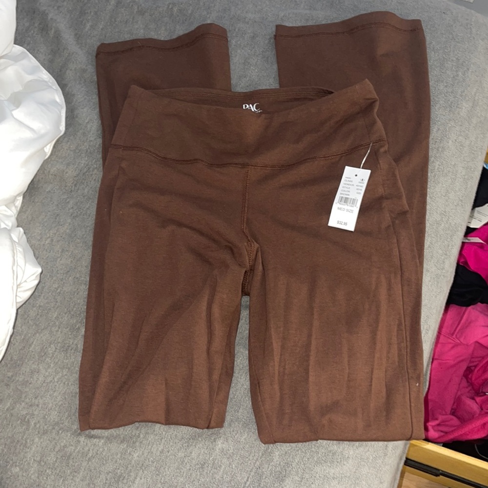 pacsun high waisted flare leggings